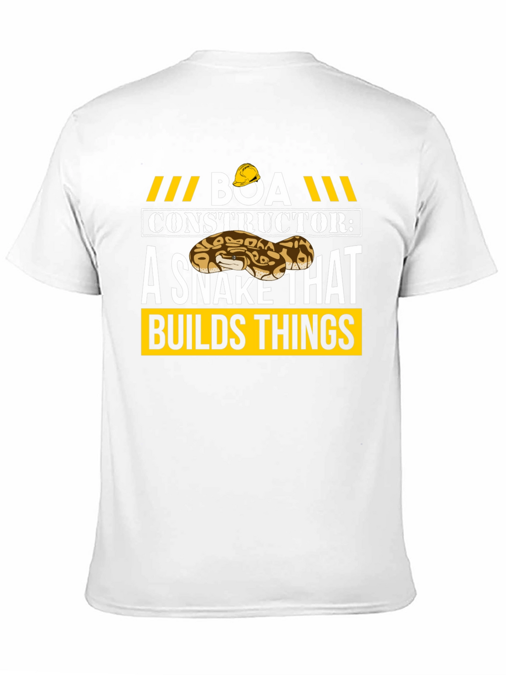 Boa Constructor Snake T-Shirt