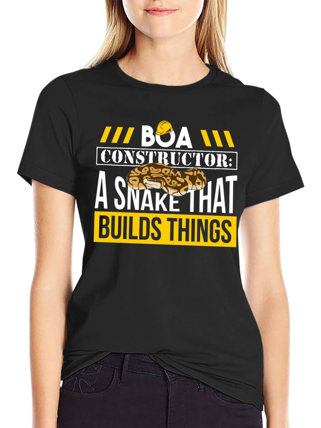 Boa Constructor Snake T-Shirt