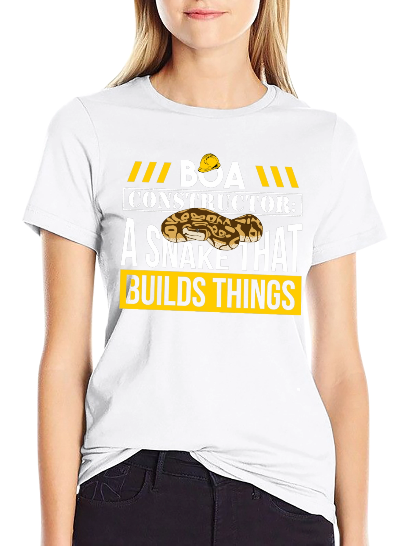Boa Constructor Snake T-Shirt