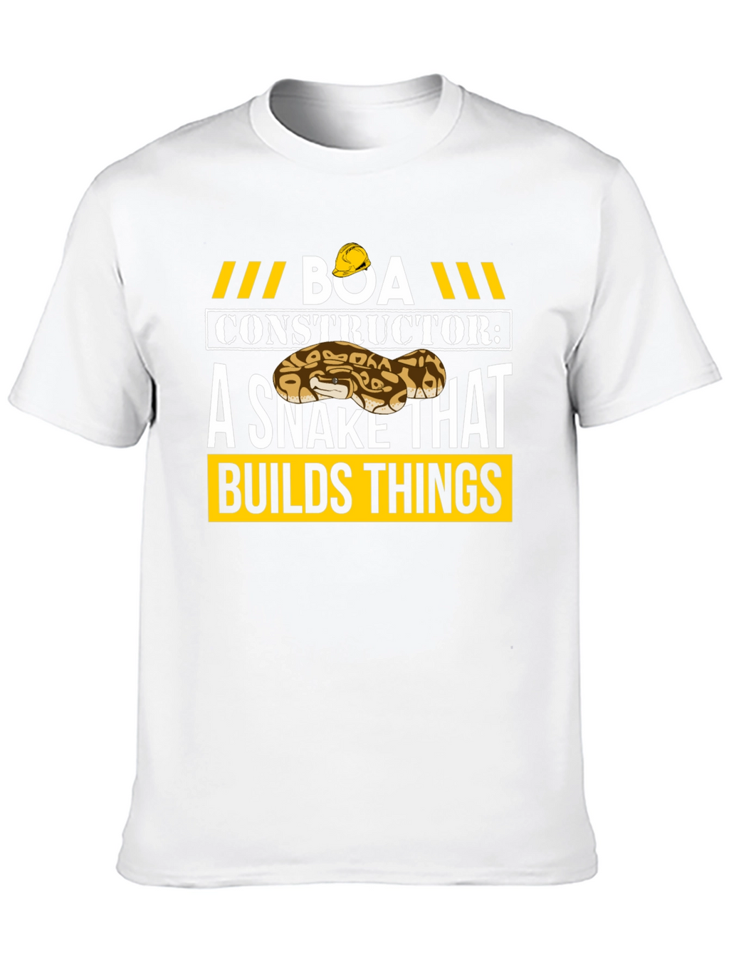 Boa Constructor Snake T-Shirt