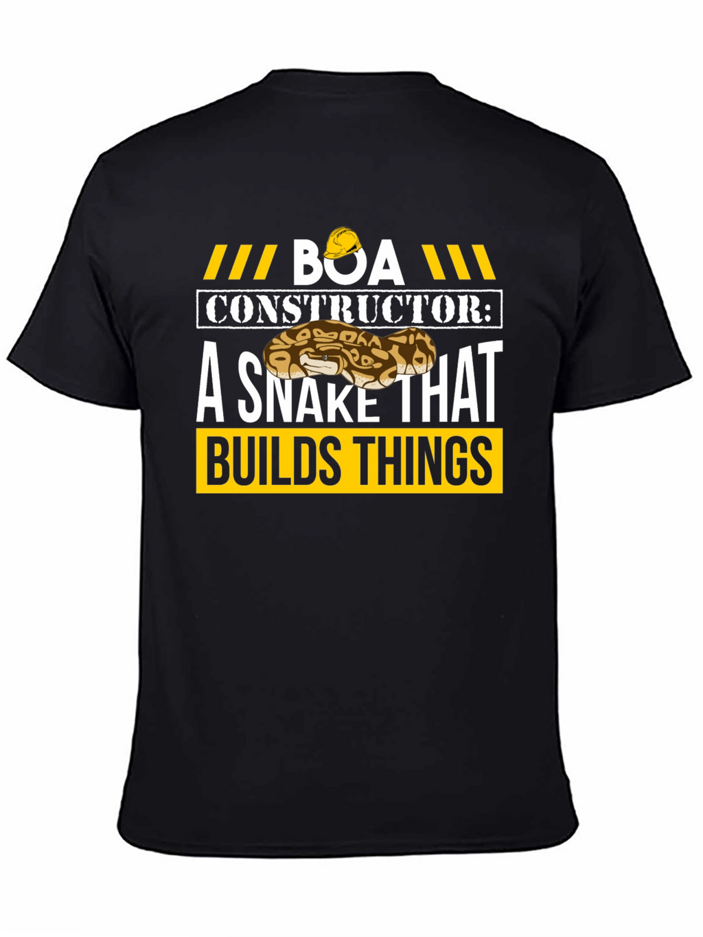 Boa Constructor Snake T-Shirt