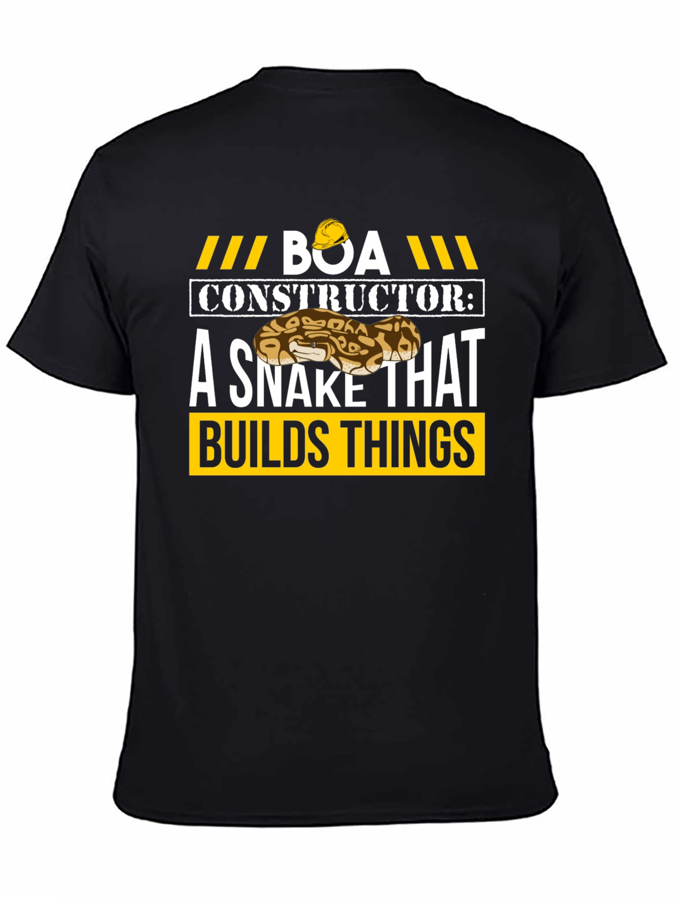 Boa Constructor Snake T-Shirt