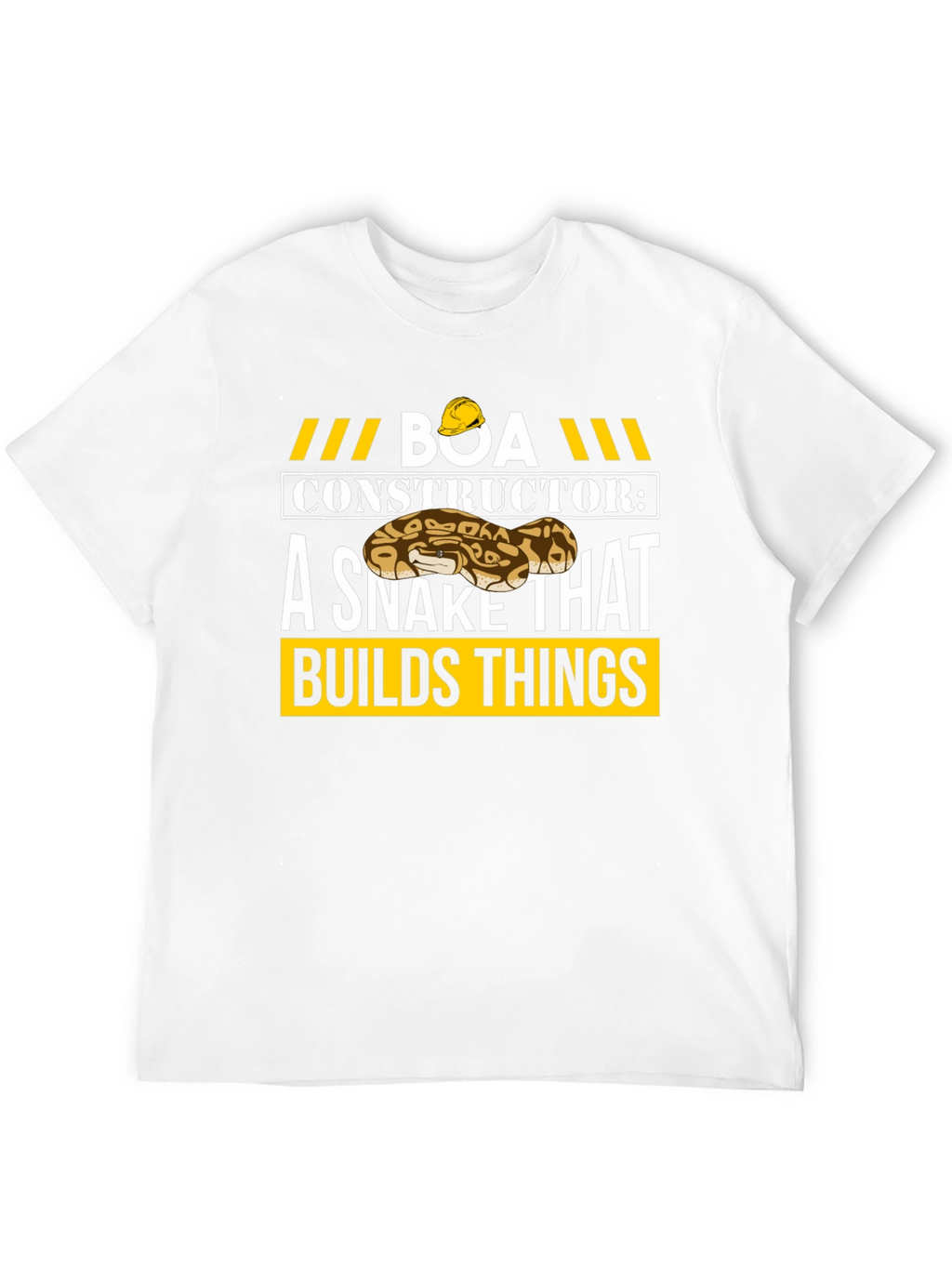 Boa Constructor Snake T-Shirt