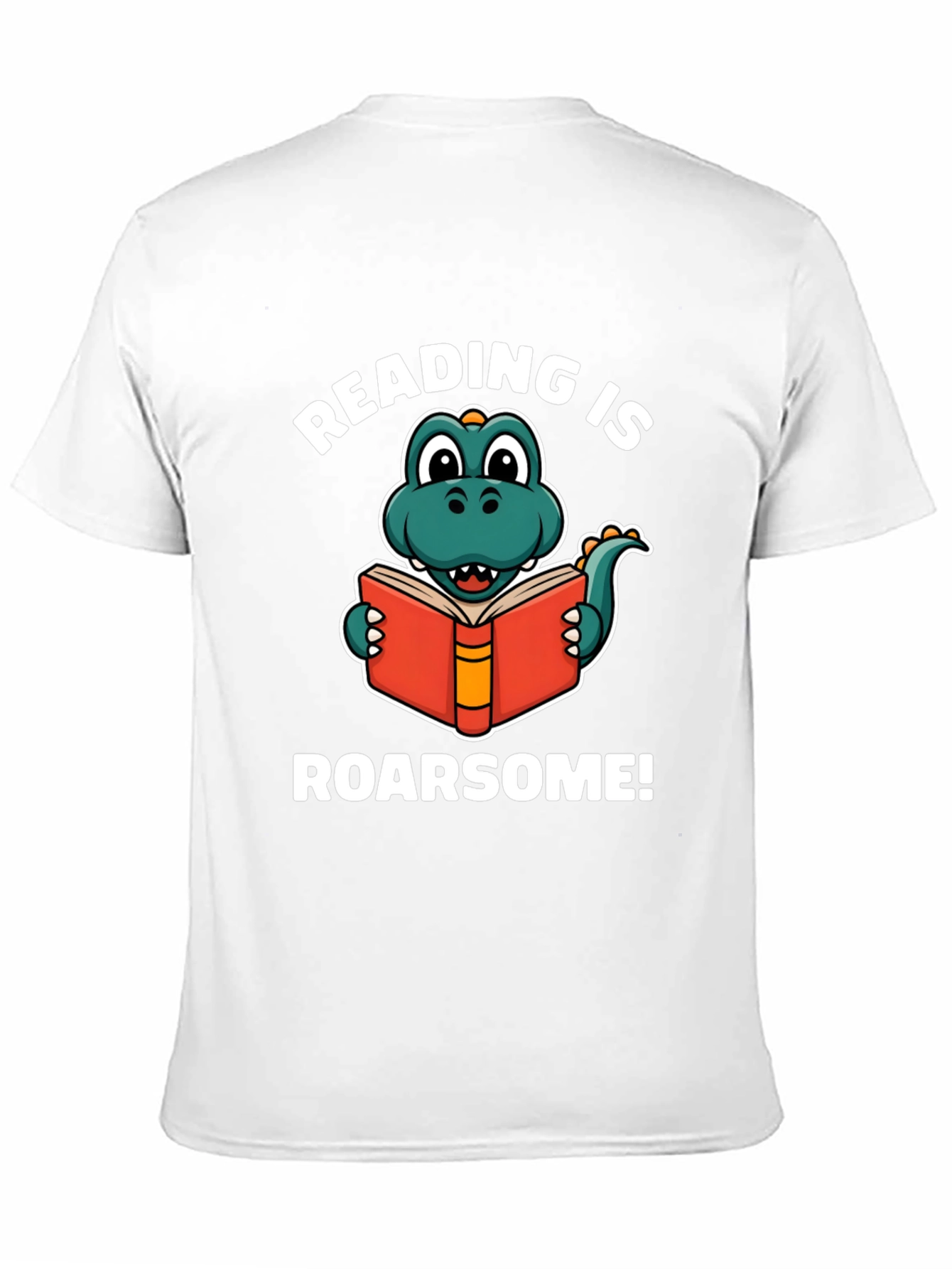 Reading is Roarsome Dinosaur T-Shirt