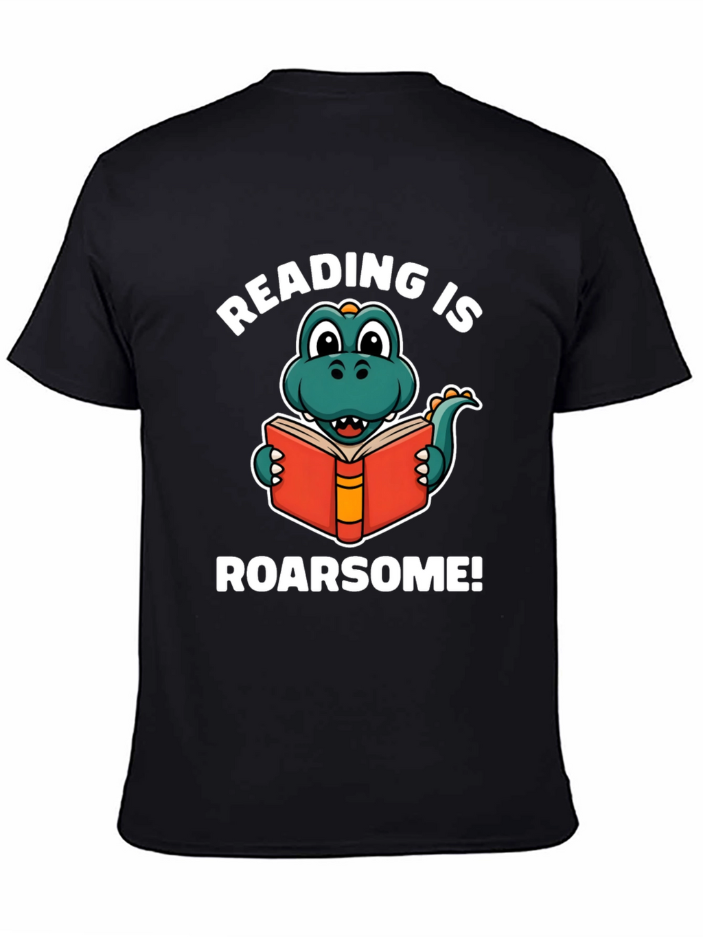 Reading is Roarsome Dinosaur T-Shirt