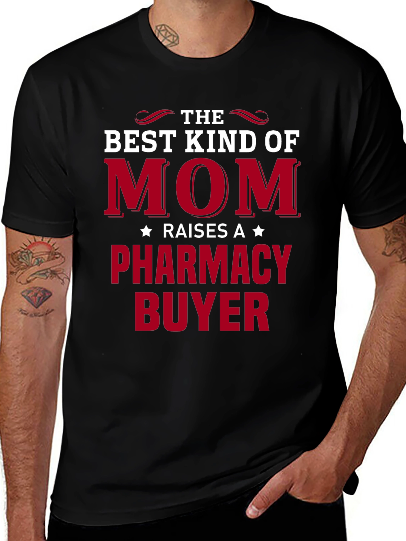 Best Kind of Mom T-Shirt - Pharmacy Buyer