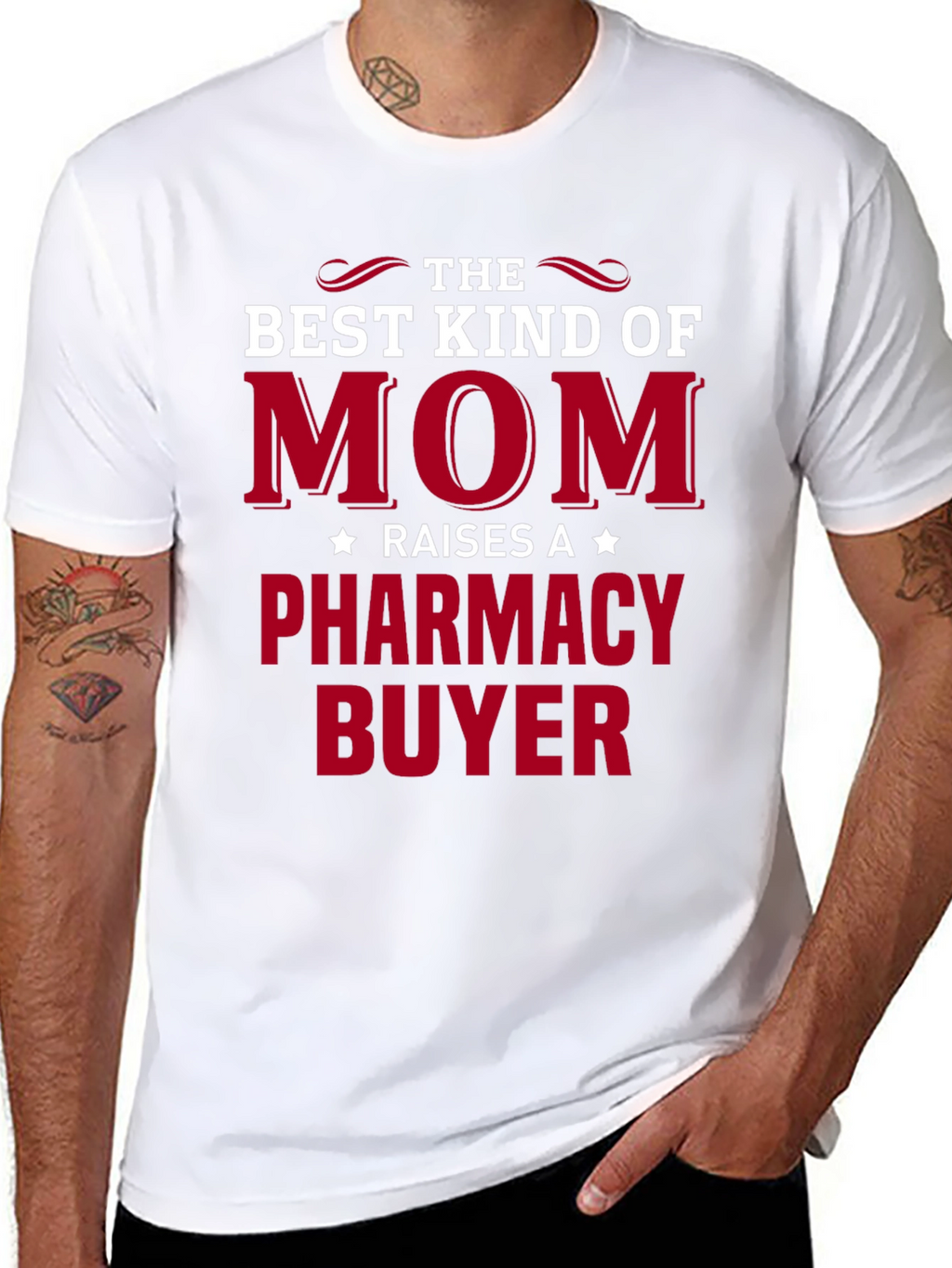 Best Kind of Mom T-Shirt - Pharmacy Buyer