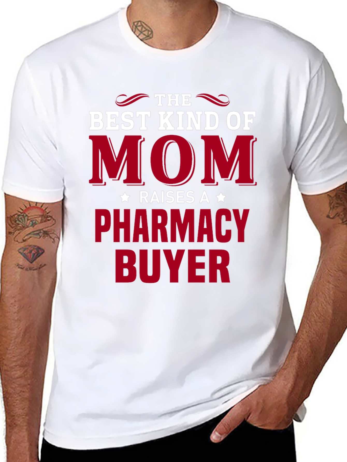 Best Kind of Mom T-Shirt - Pharmacy Buyer