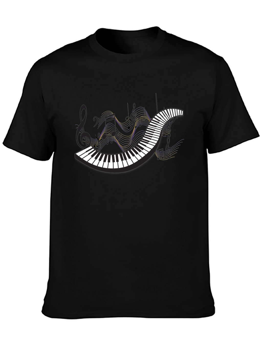 Musical Piano Keys T-Shirt