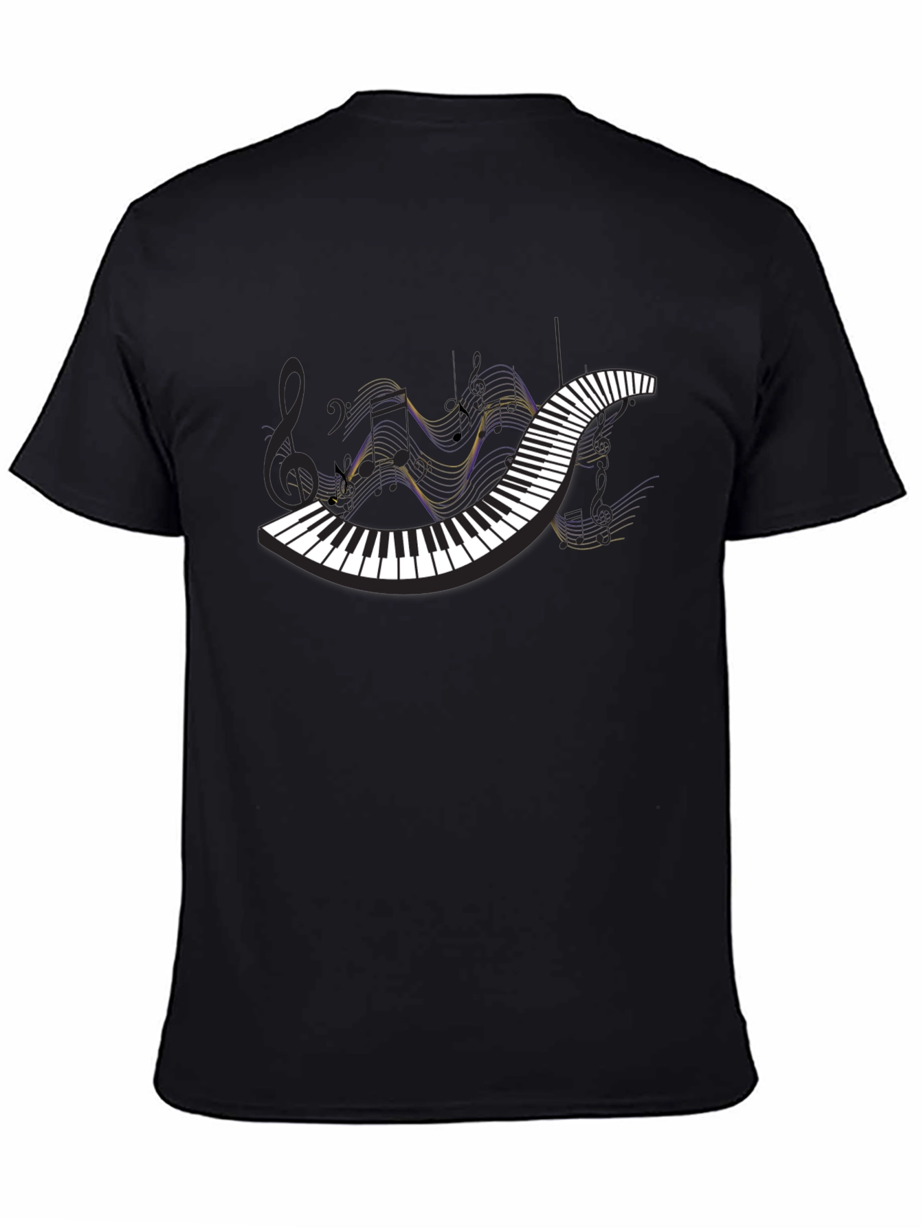 Musical Piano Keys T-Shirt