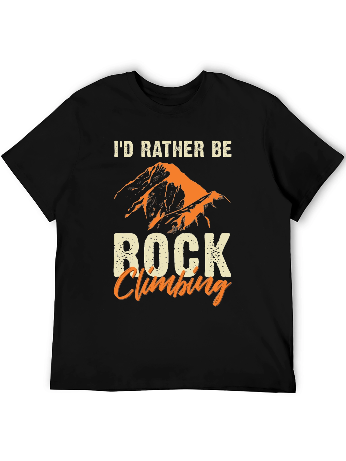 Id Rather Be Rock Climbing T-Shirt