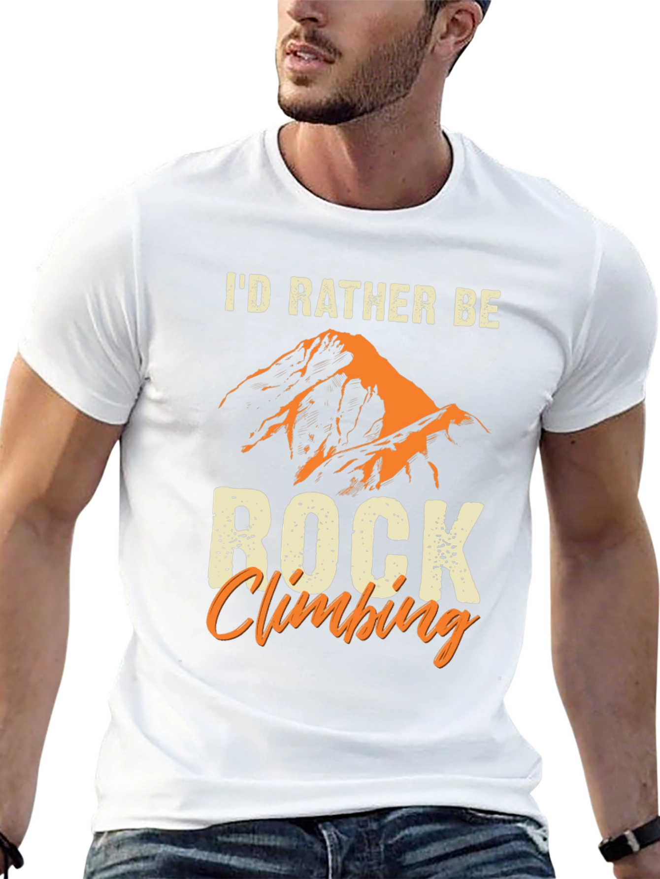 Id Rather Be Rock Climbing T-Shirt