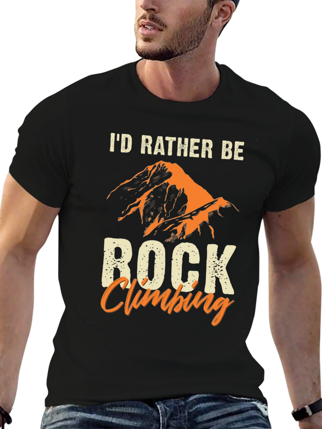 Id Rather Be Rock Climbing T-Shirt