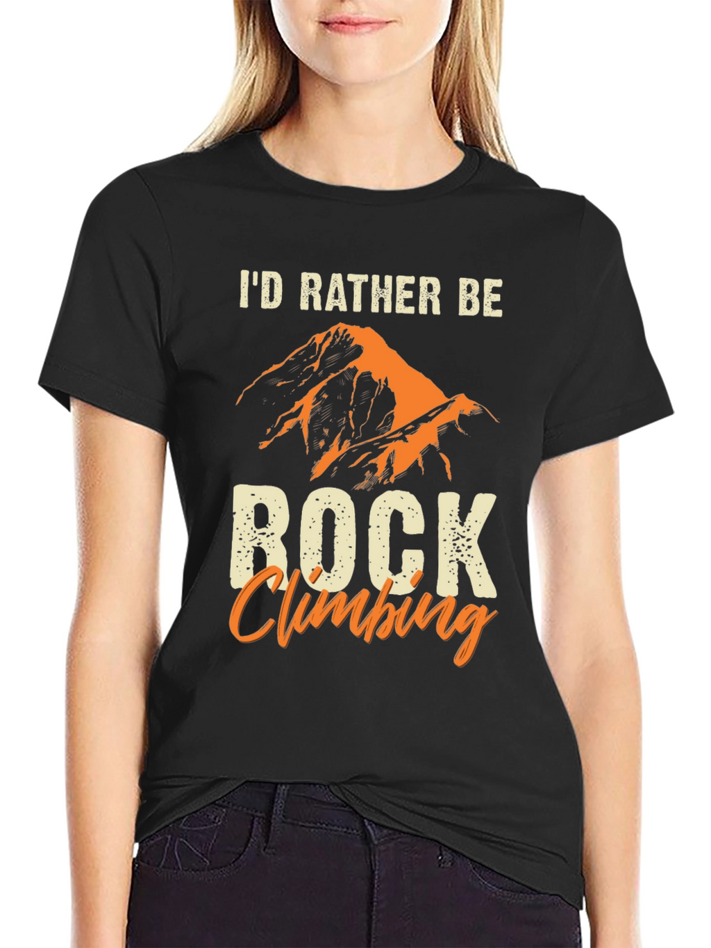Id Rather Be Rock Climbing T-Shirt