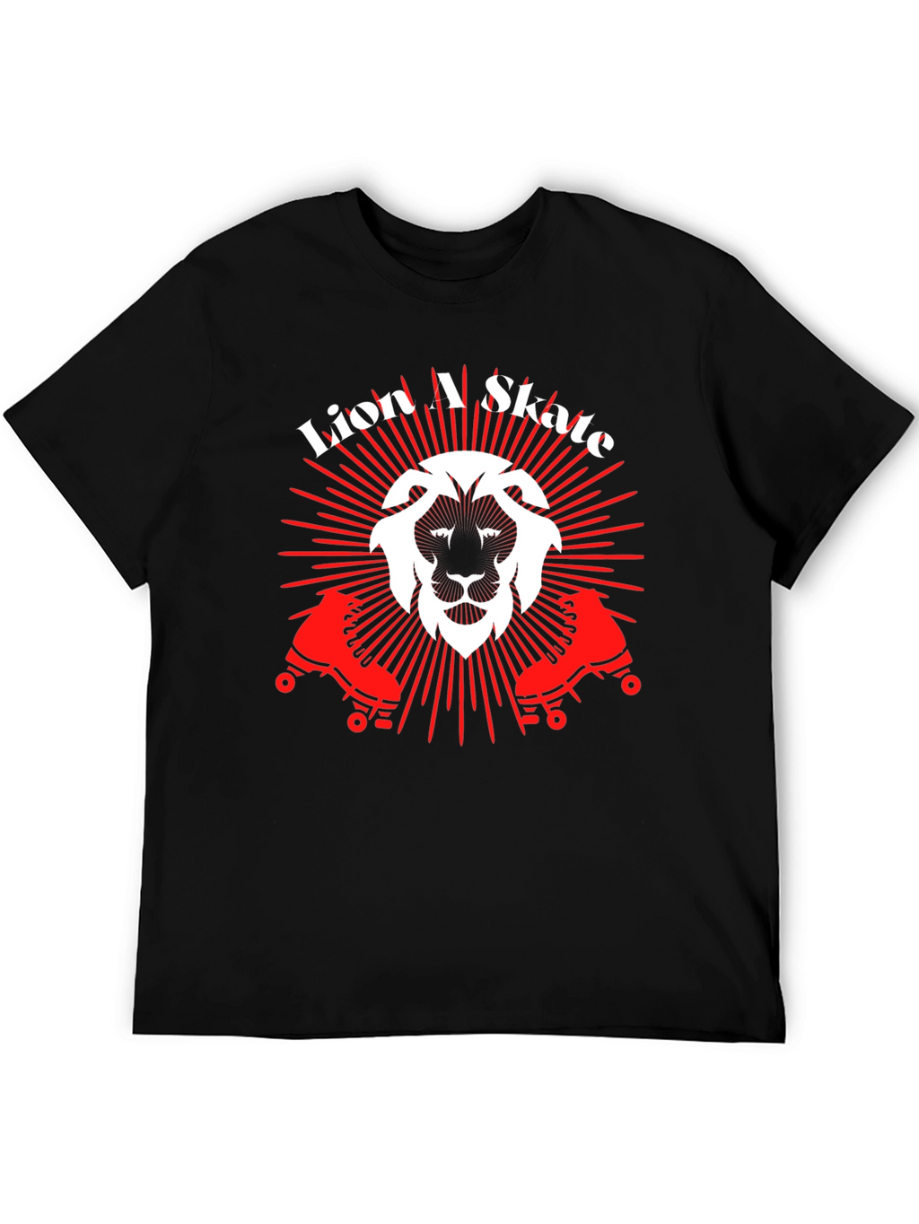 Lion Skate Graphic Tee