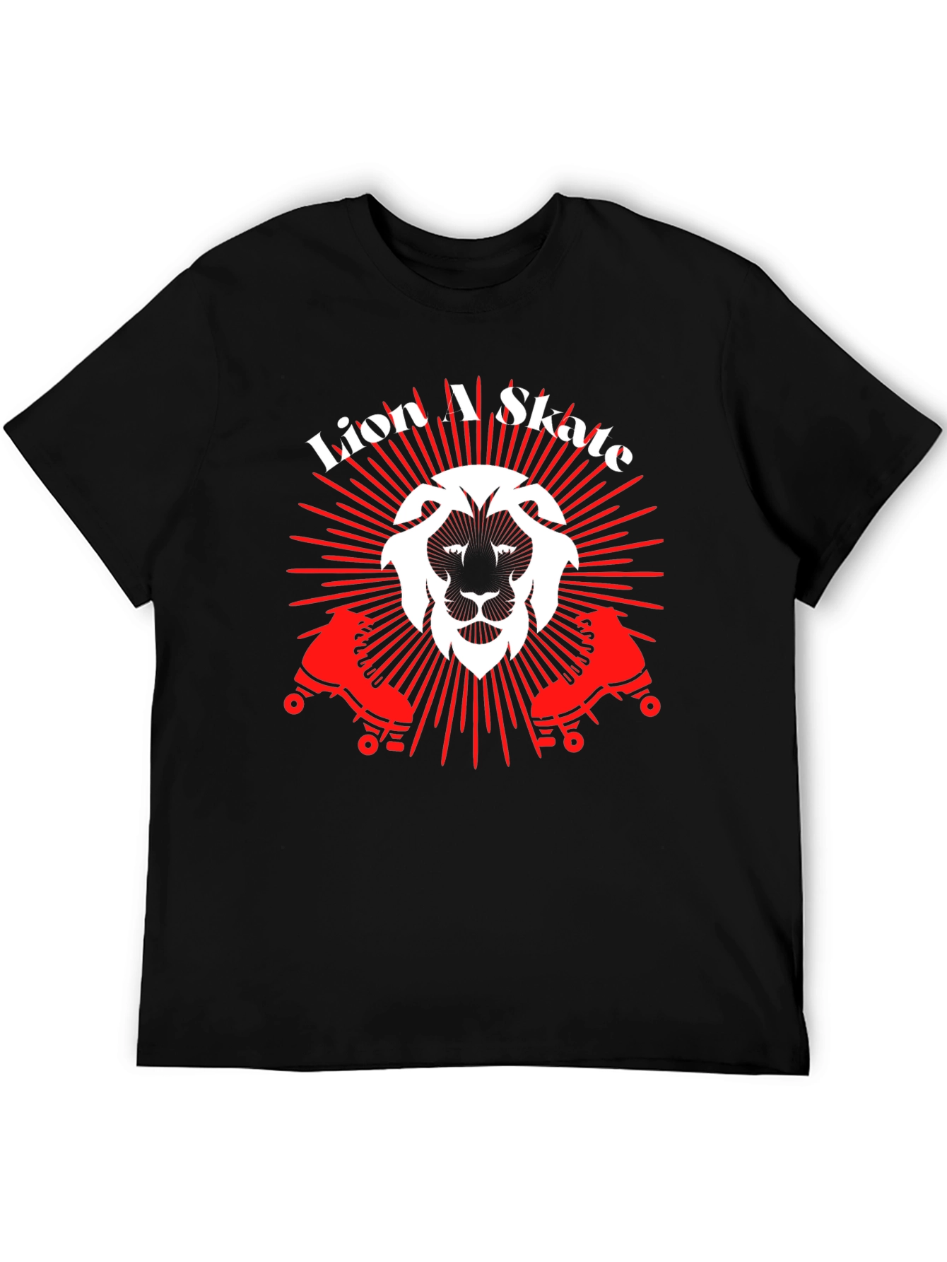 Lion Skate Graphic Tee