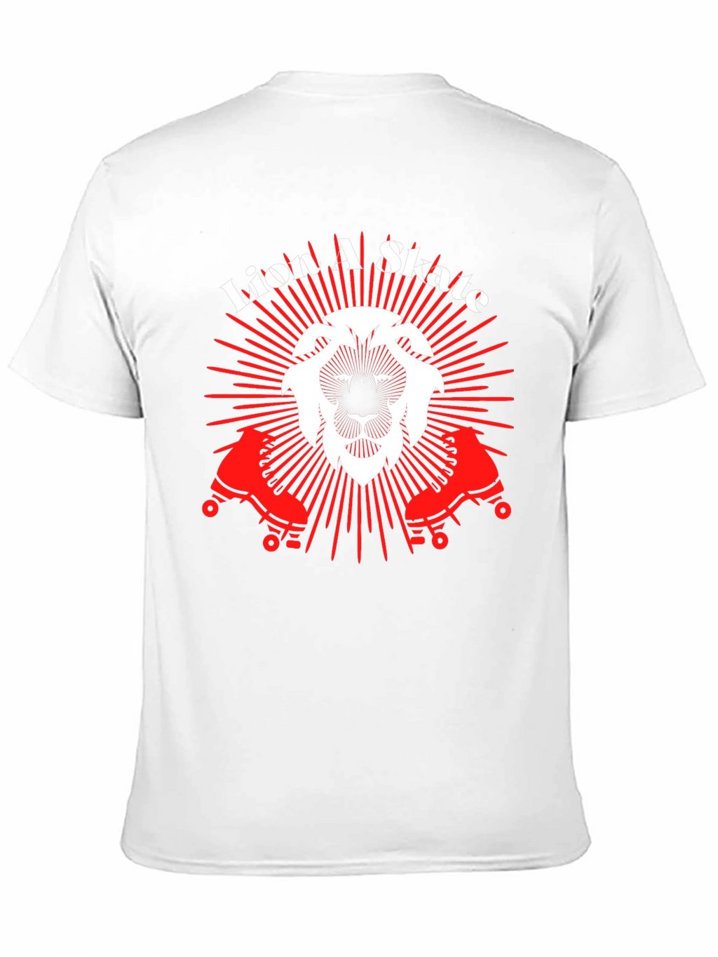 Lion Skate Graphic Tee