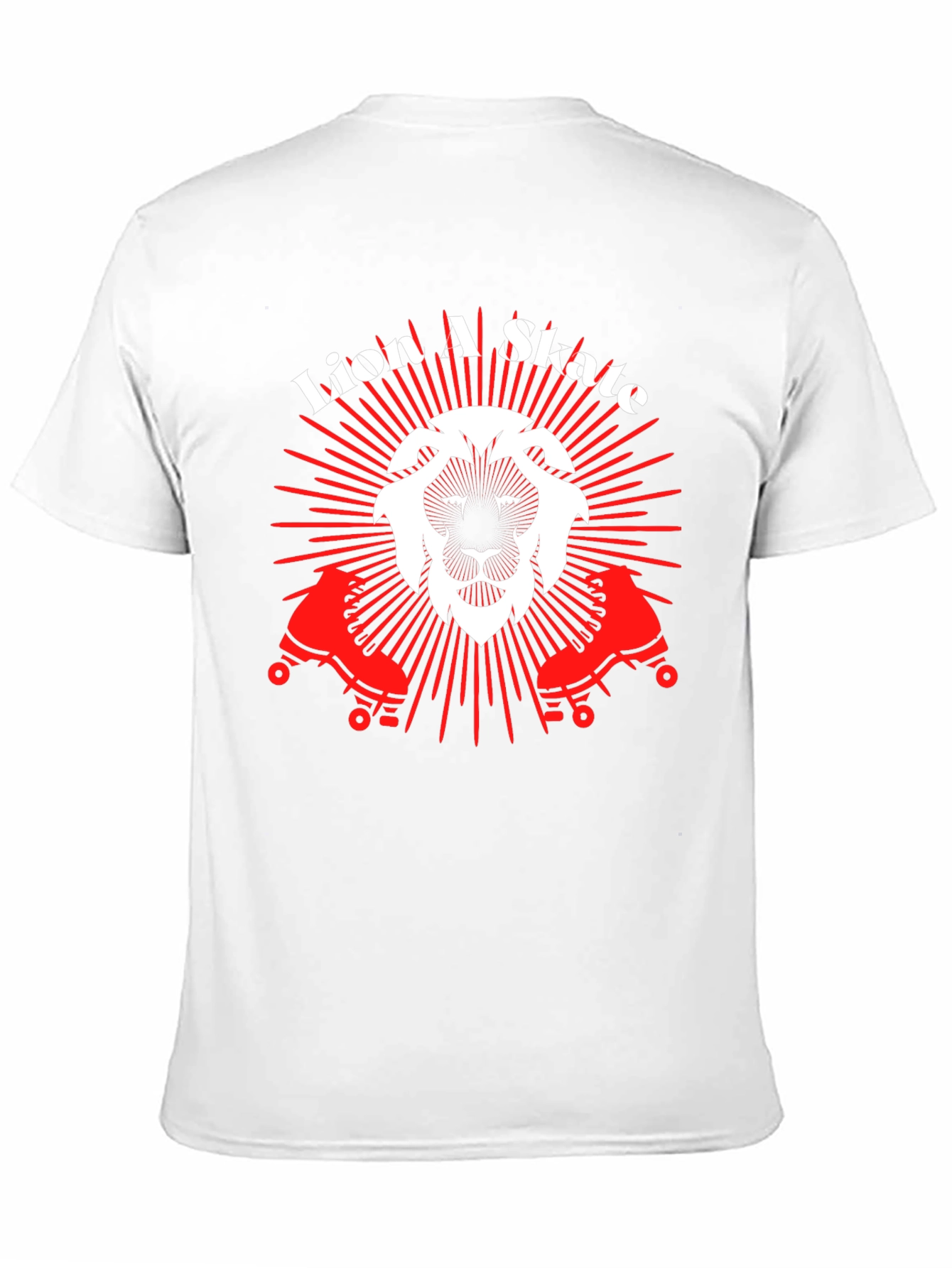Lion Skate Graphic Tee