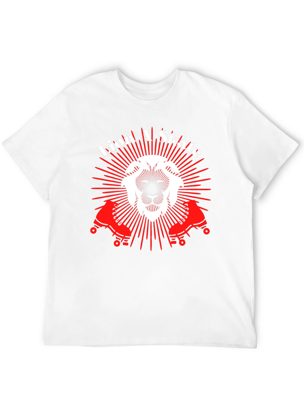 Lion Skate Graphic Tee