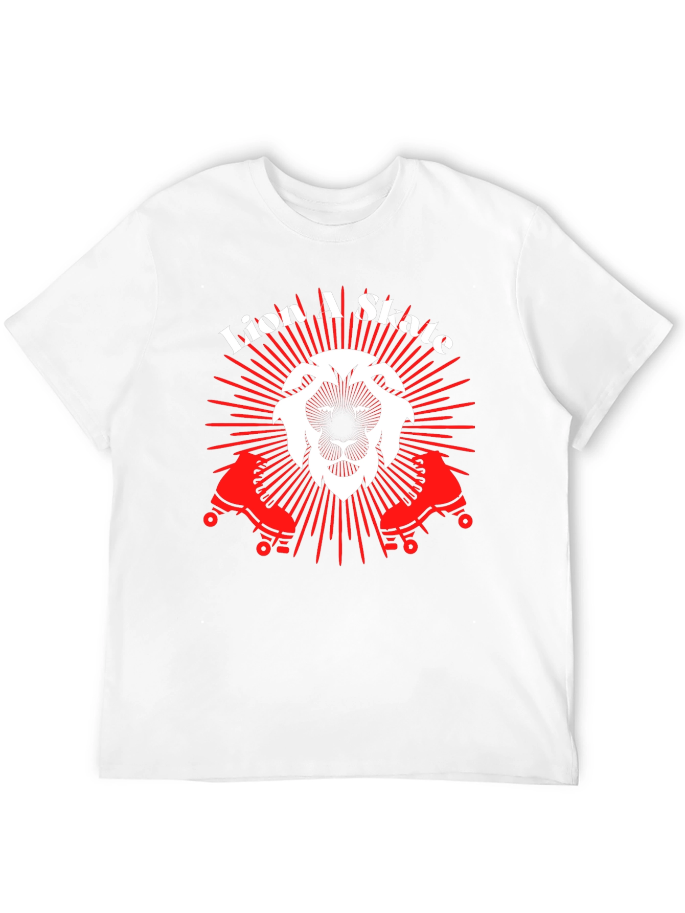 Lion Skate Graphic Tee