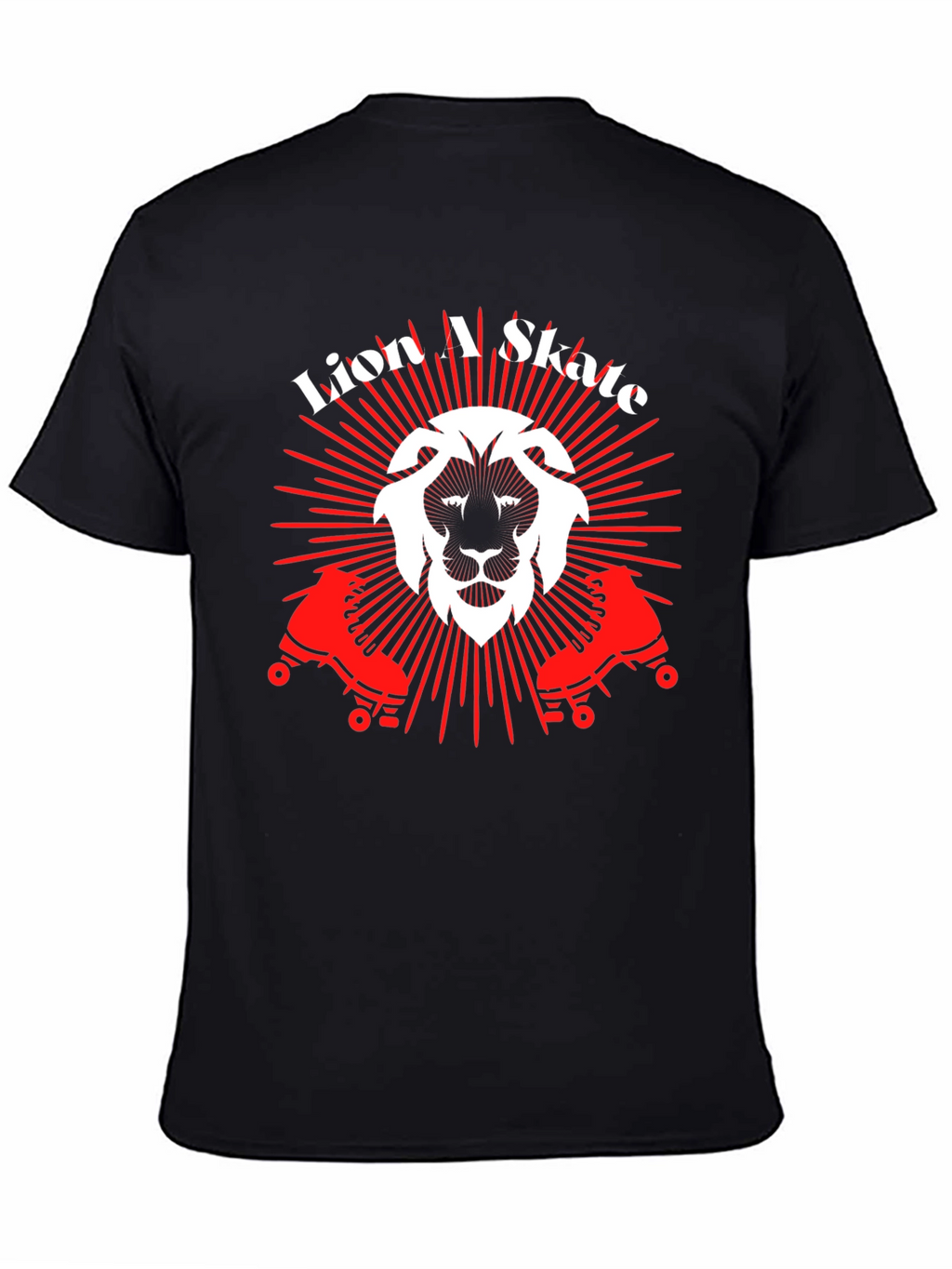 Lion Skate Graphic Tee