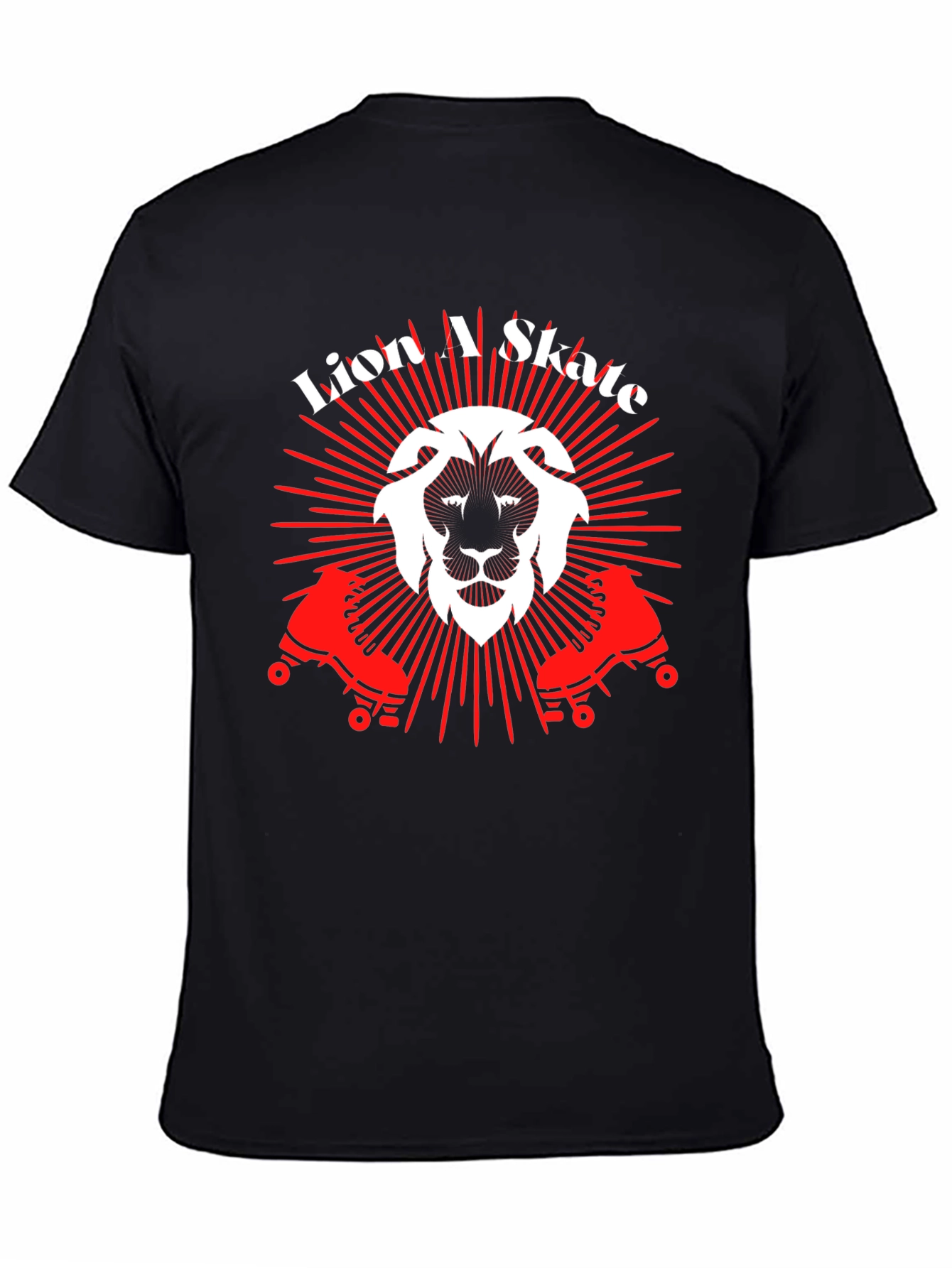 Lion Skate Graphic Tee