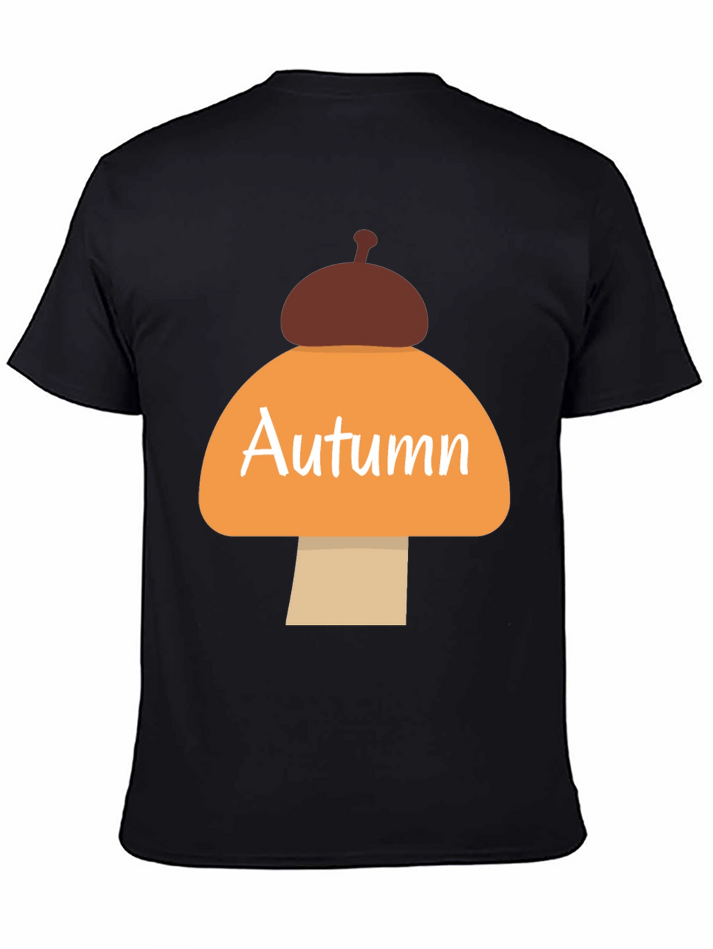 Autumn Mushroom T-Shirt - Seasonal Style