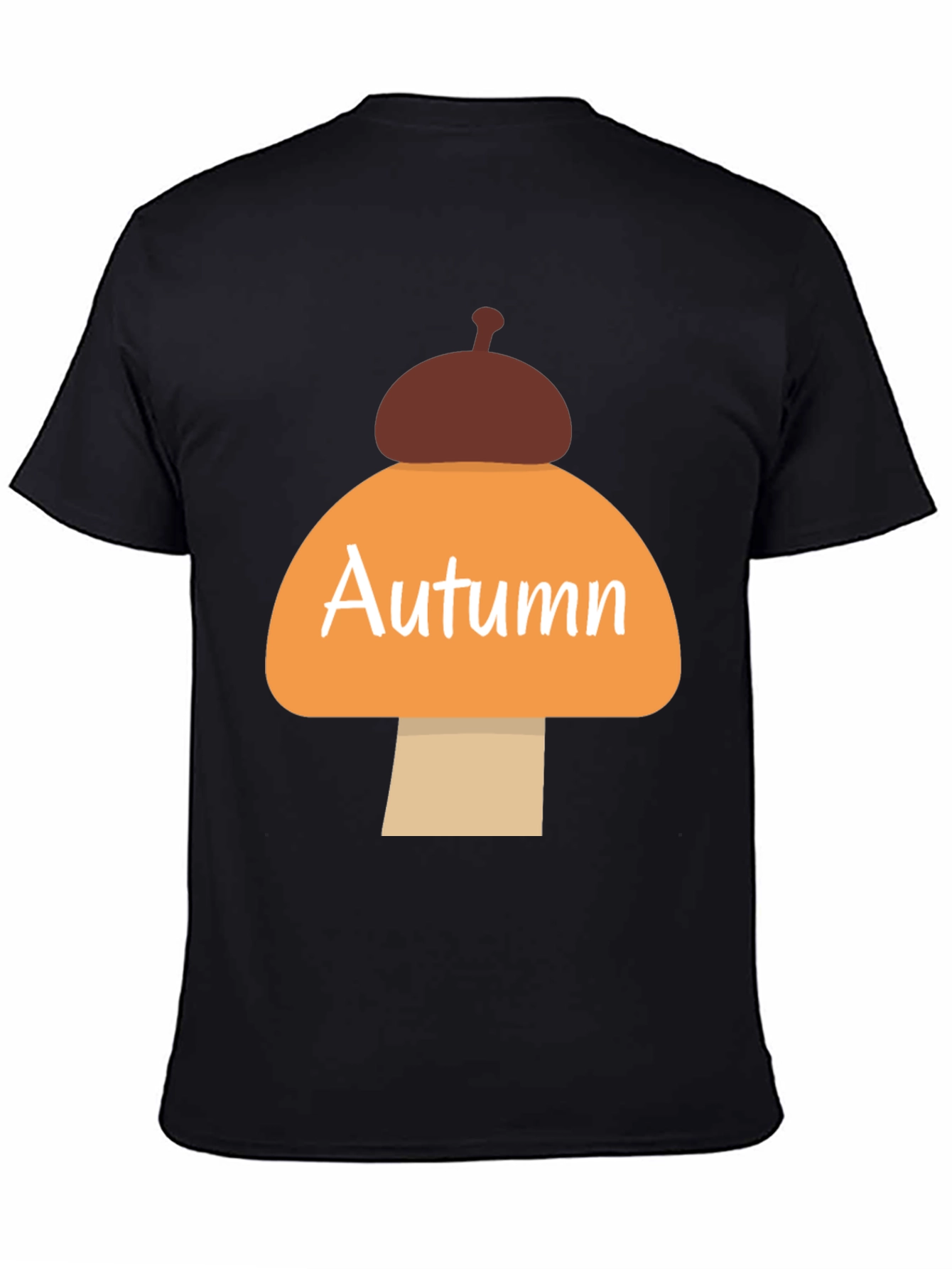 Autumn Mushroom T-Shirt - Seasonal Style