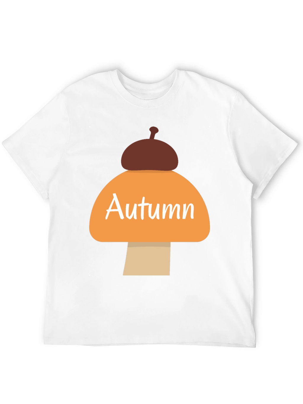 Autumn Mushroom T-Shirt - Seasonal Style