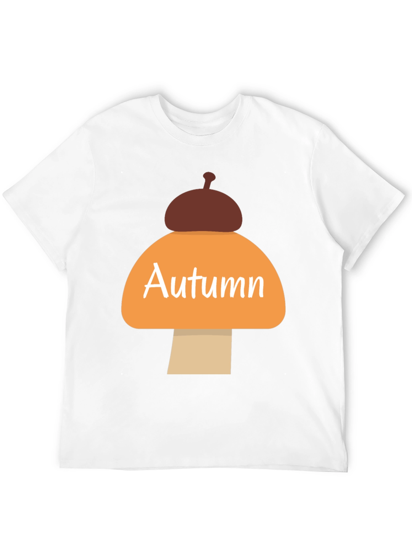 Autumn Mushroom T-Shirt - Seasonal Style