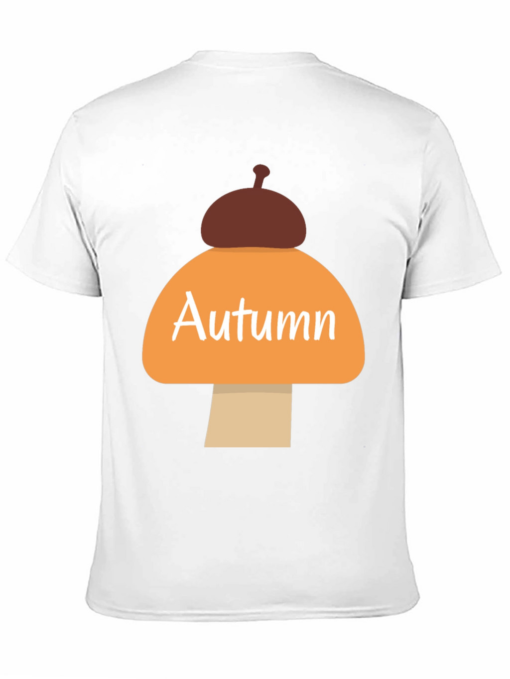Autumn Mushroom T-Shirt - Seasonal Style