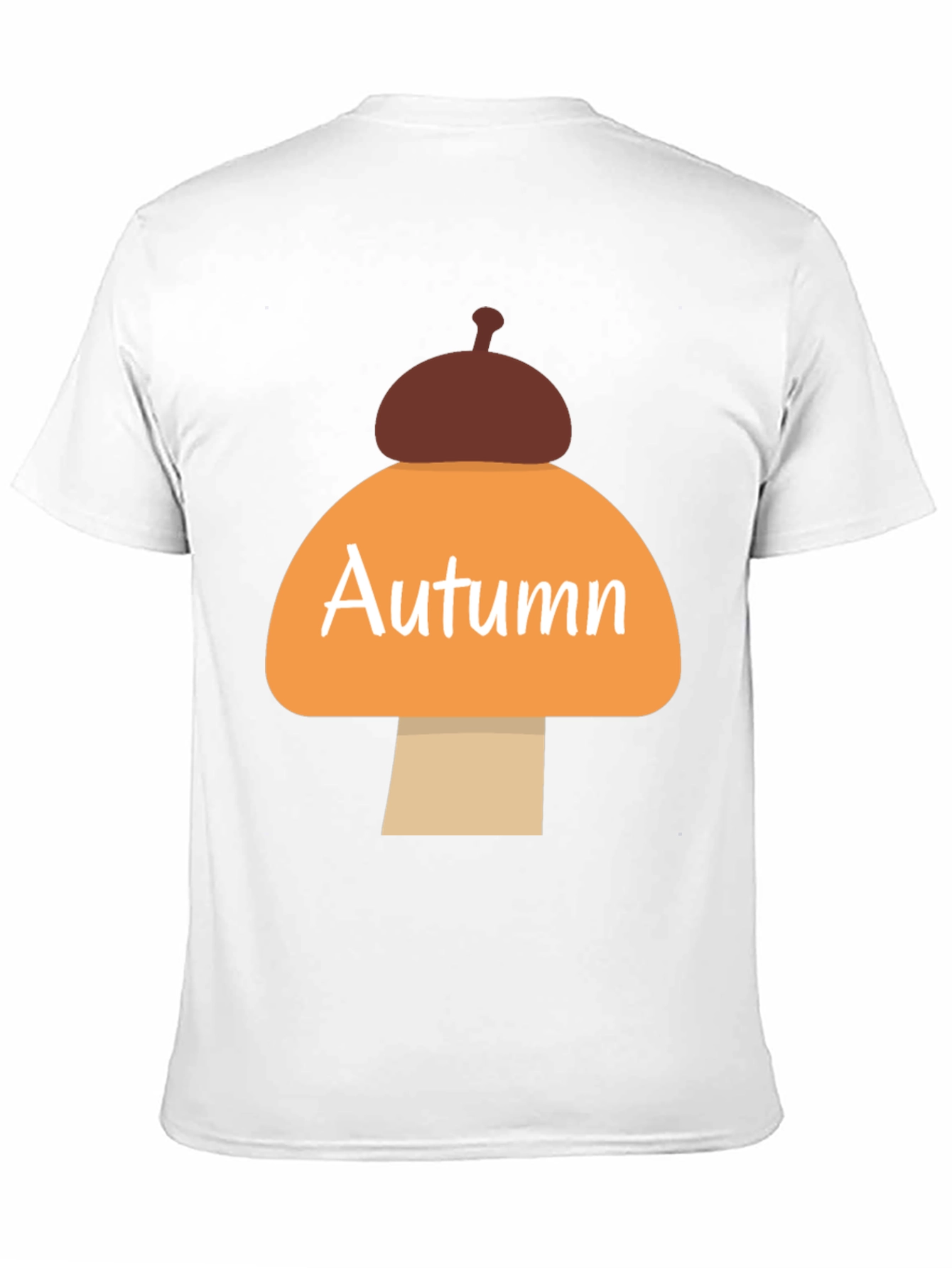 Autumn Mushroom T-Shirt - Seasonal Style
