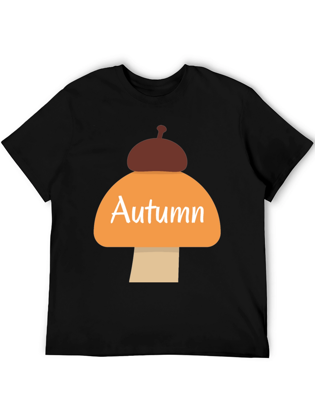 Autumn Mushroom T-Shirt - Seasonal Style