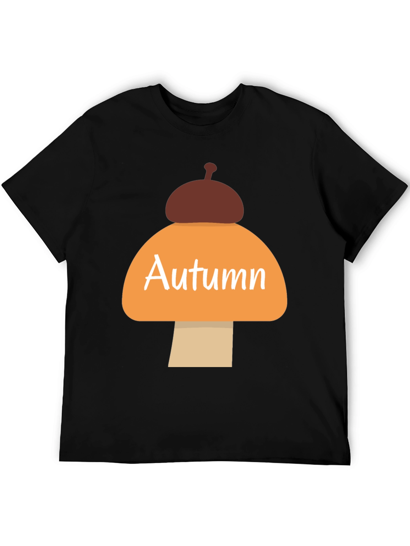 Autumn Mushroom T-Shirt - Seasonal Style