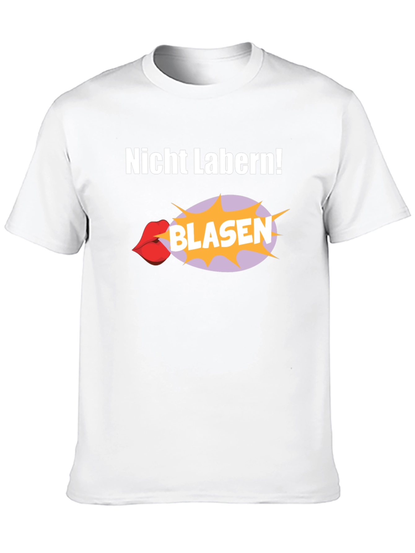 Nitcht Labern! Blasen Graphic T-Shirt