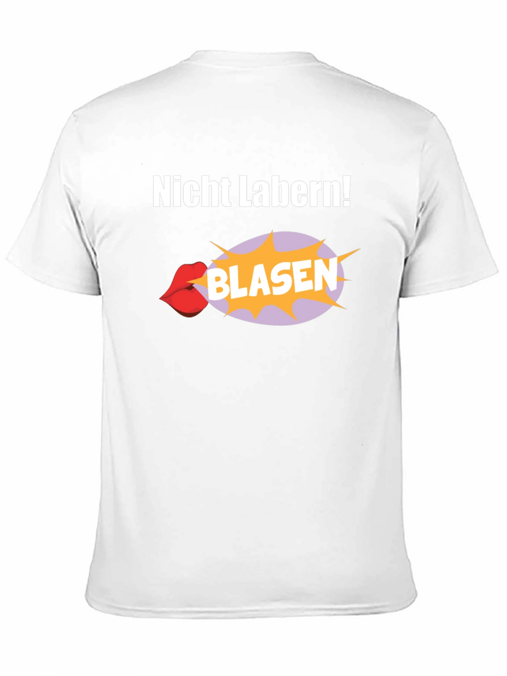 Nitcht Labern! Blasen Graphic T-Shirt