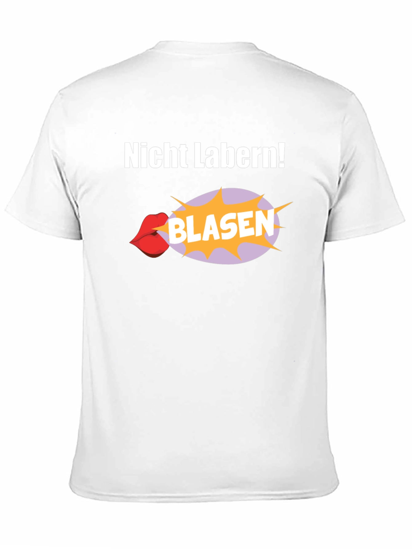 Nitcht Labern! Blasen Graphic T-Shirt