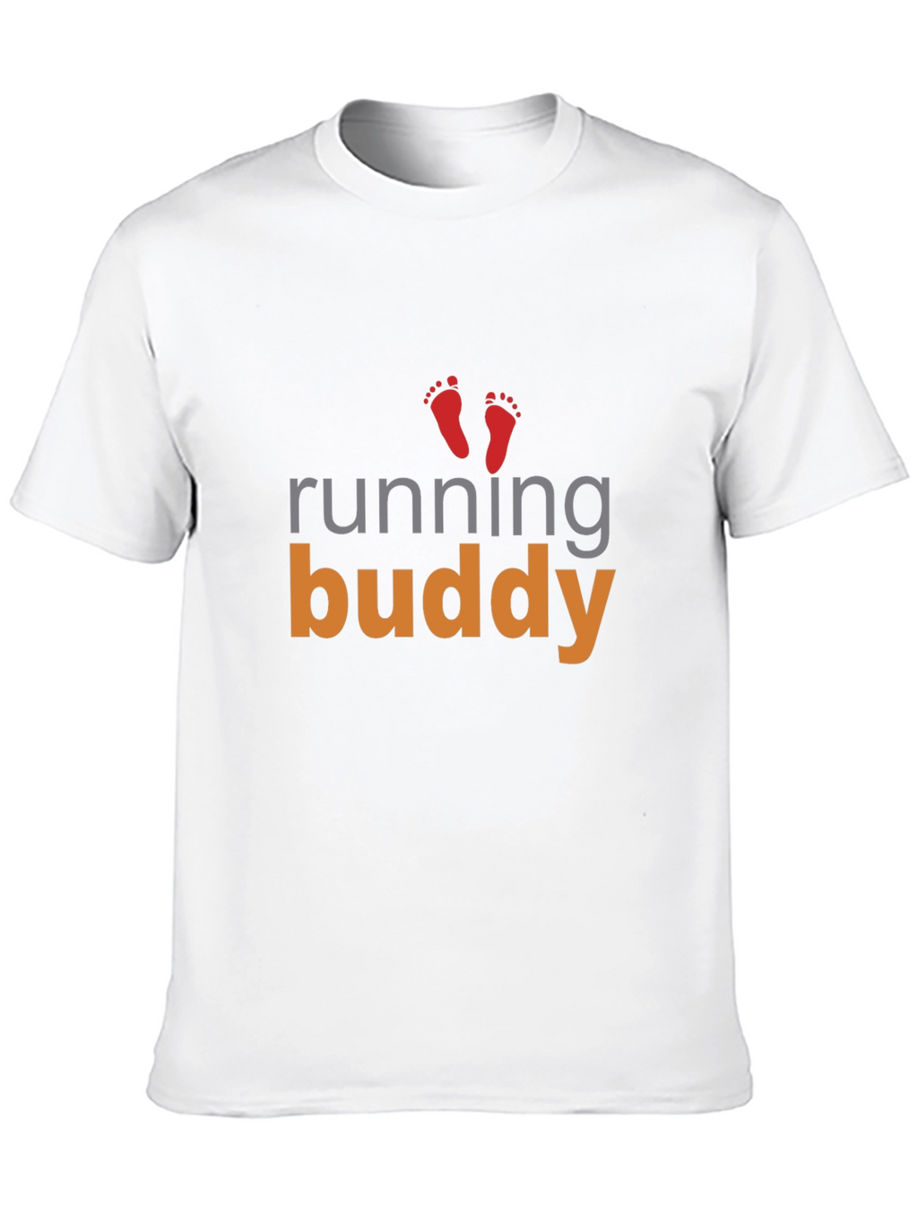Running Buddy Graphic Tee - Black