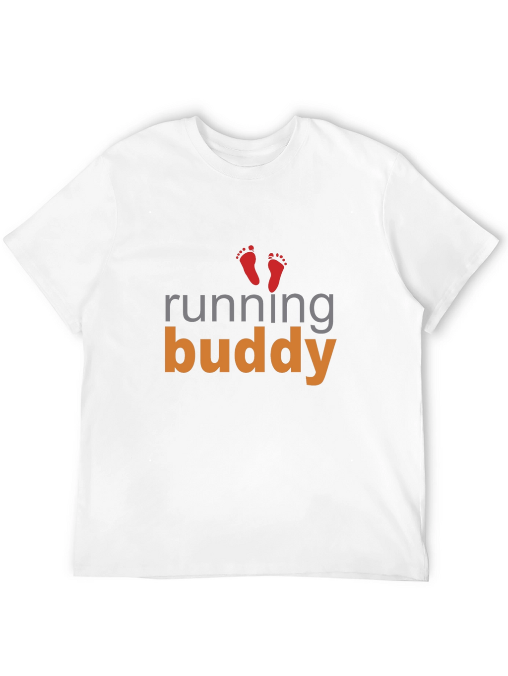 Running Buddy Graphic Tee - Black