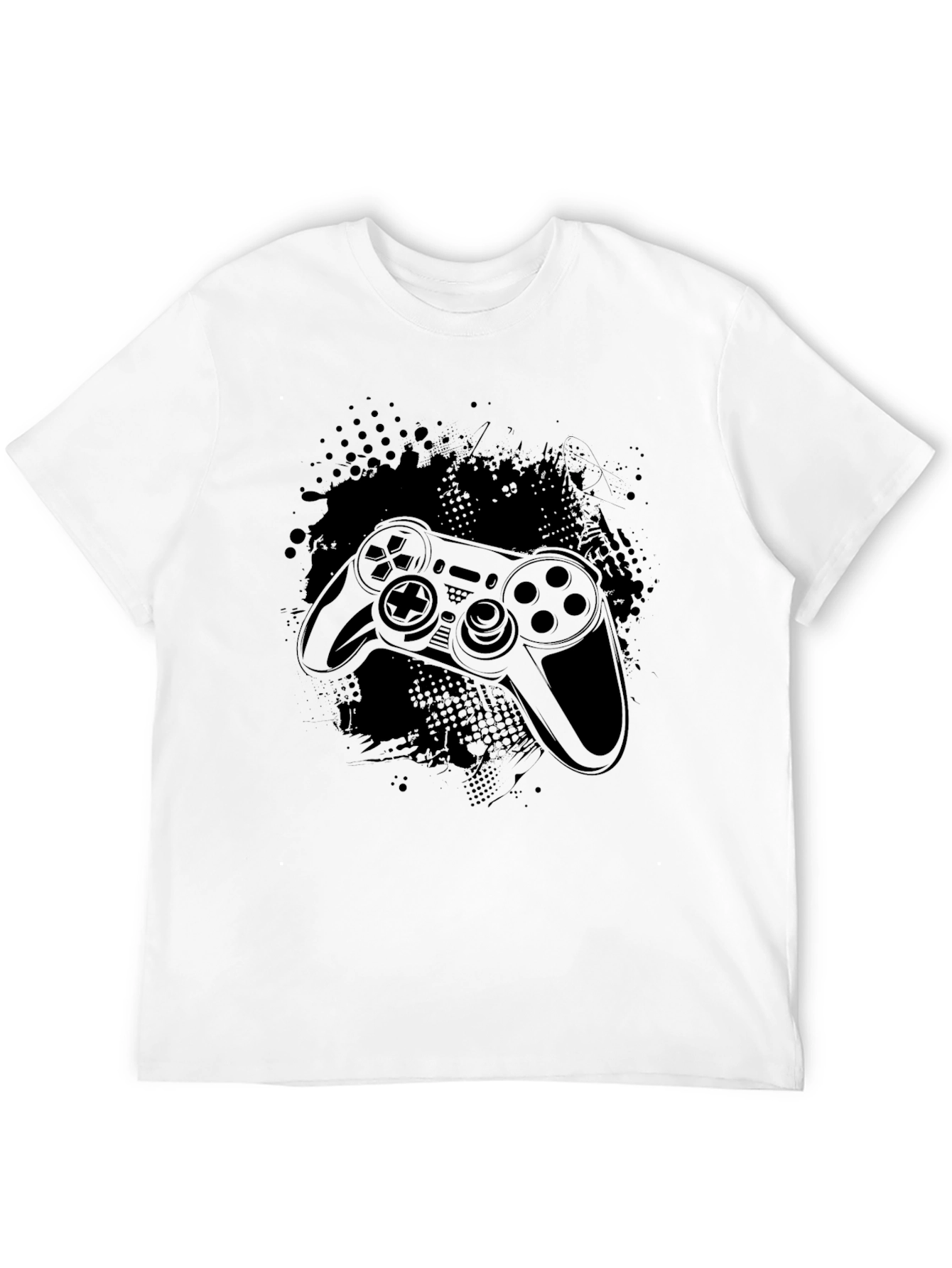 Gamer T-Shirt - Controller Design