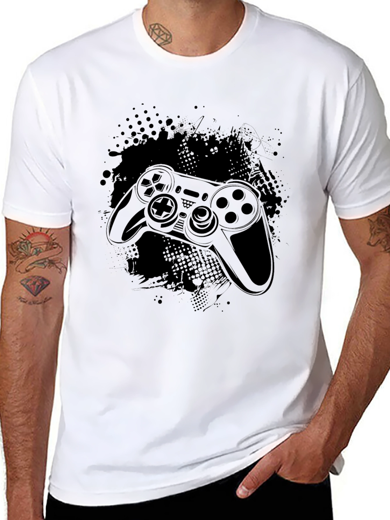 Gamer T-Shirt - Controller Design