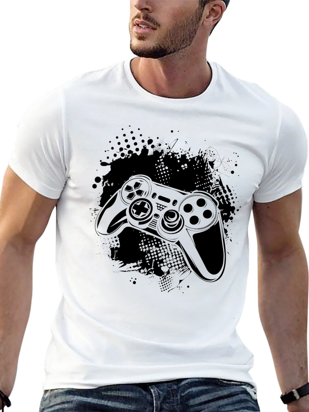 Gamer T-Shirt - Controller Design