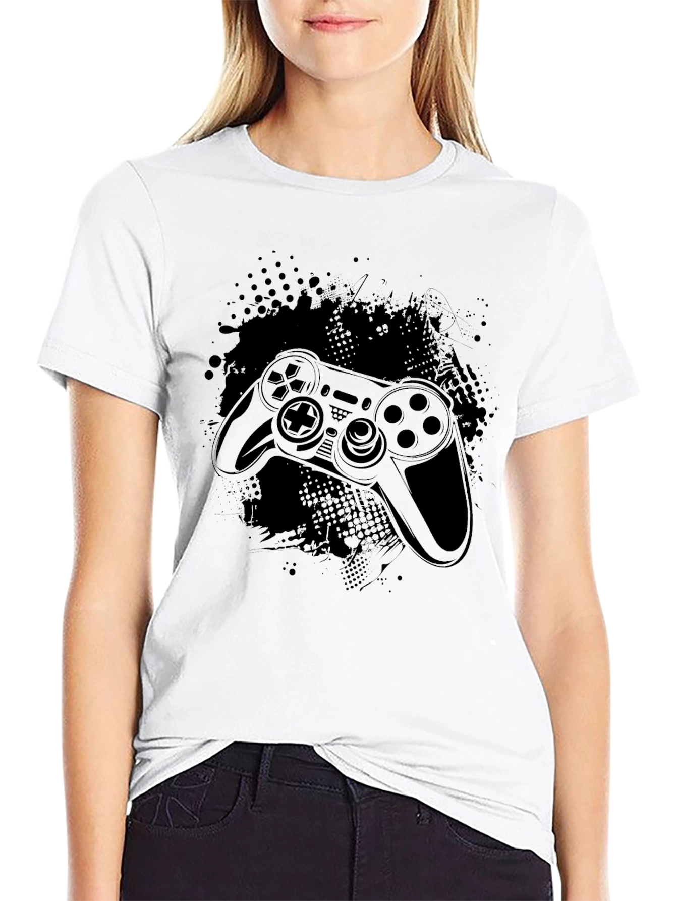 Gamer T-Shirt - Controller Design
