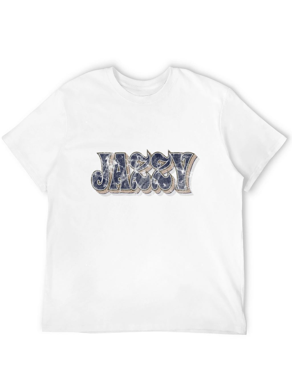 Jazzy Graphic Black T-Shirt