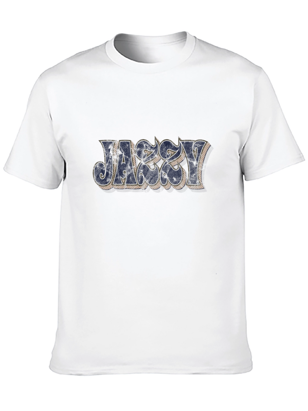 Jazzy Graphic Black T-Shirt