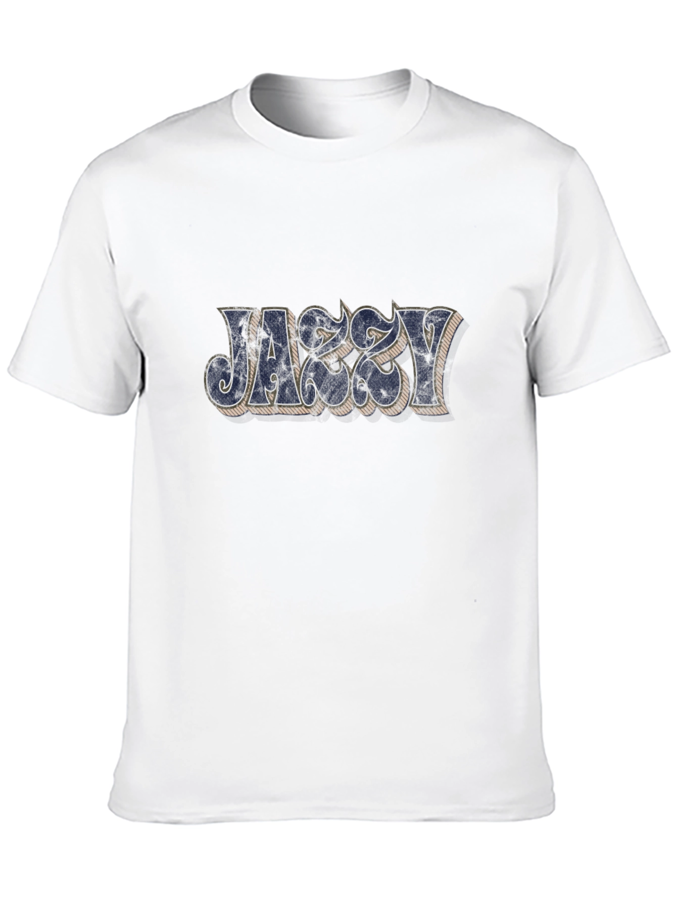 Jazzy Graphic Black T-Shirt