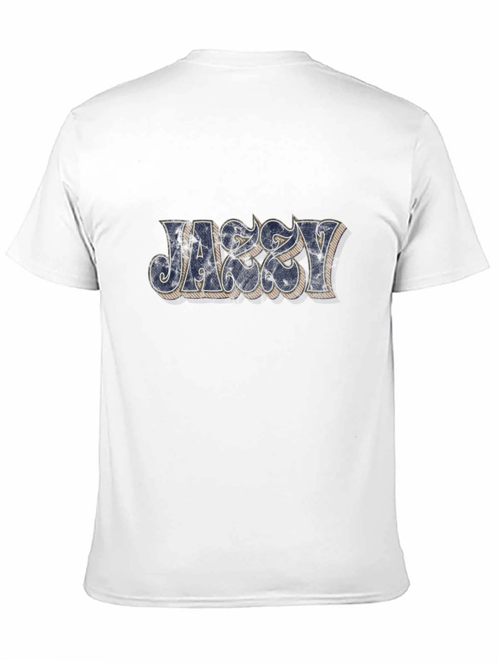 Jazzy Graphic Black T-Shirt