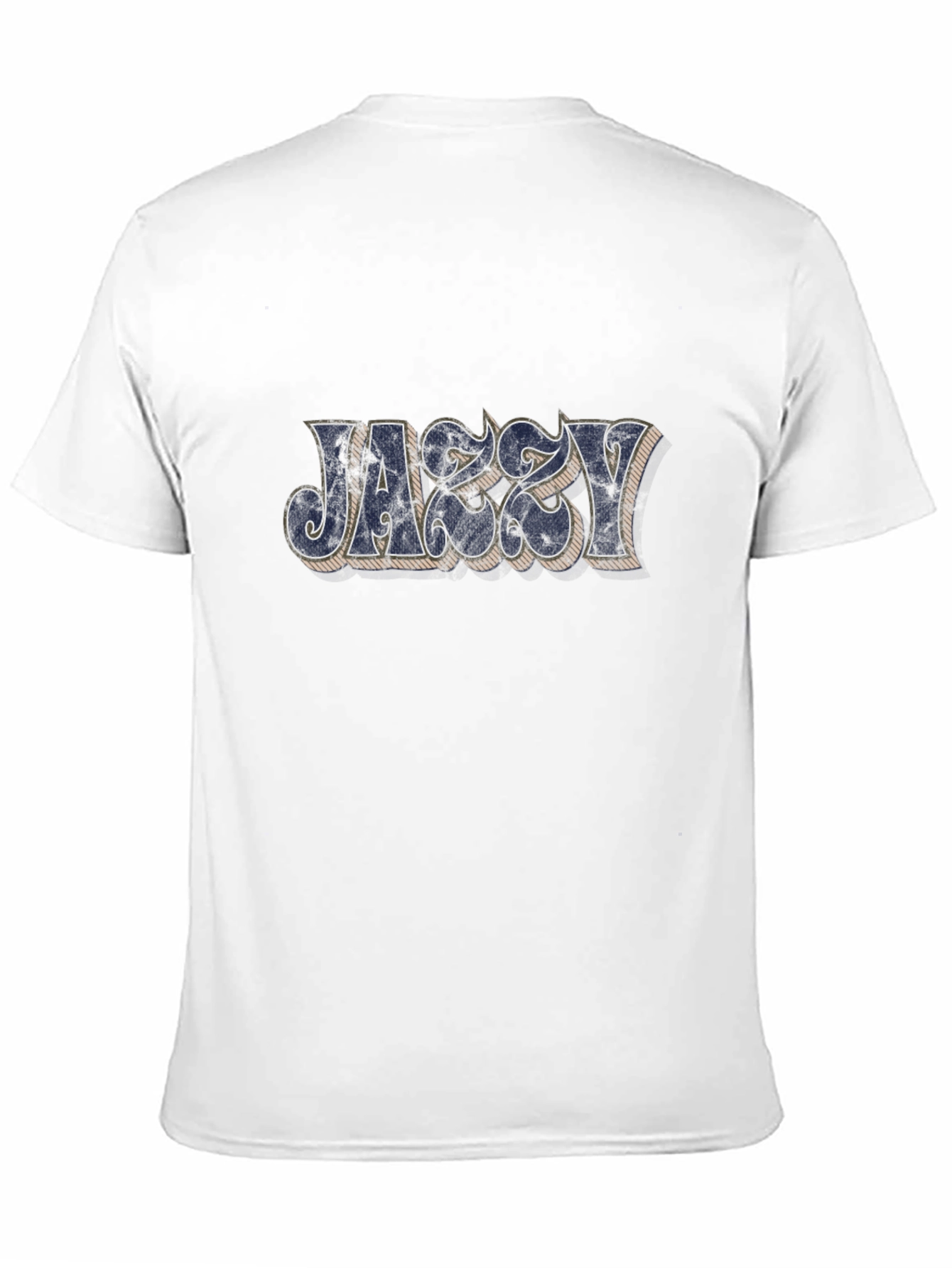 Jazzy Graphic Black T-Shirt