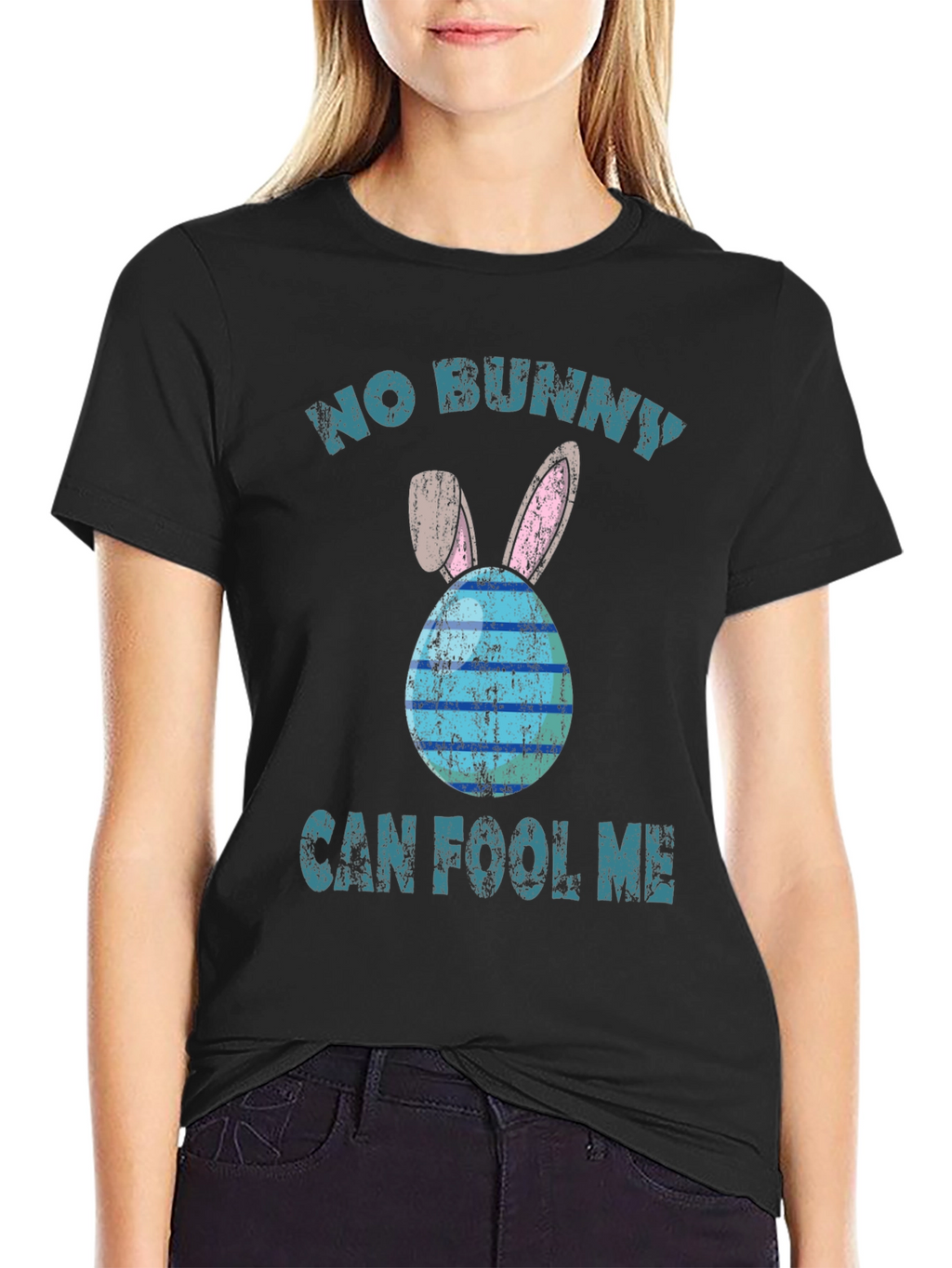 No Bunny Can Fool Me Easter T-Shirt