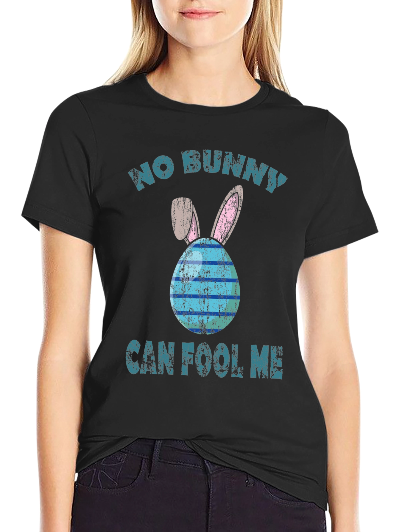 No Bunny Can Fool Me Easter T-Shirt